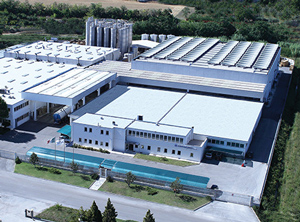 Werk des Compoundeurs Finproject in Ascoli Piceno, Italien (Foto: Finproject)