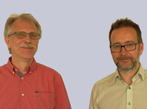 Robert Heller (li.) und Christian Stecker (Foto: Weiss Kunststoffverarbeitung)