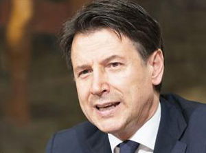 Mit der Verschiebung der beiden Steuern will der italienische Ministerpräsident Giuseppe Conte Unternehmen entlasten (Foto: PCM)