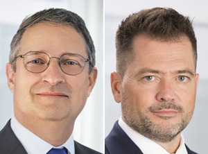 Arthur van Dijk (li.) und Romain Reyre (Fotos: Engel)