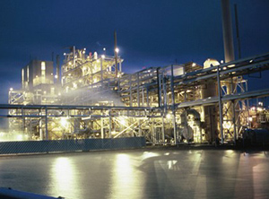 Der Ashtabula-Komplex in Ohio / USA besteht aus zwei Analgen, in denen Titandioxid-Pigmente und Ttitanchemikalien hergestellt werden (Foto: Ineos)