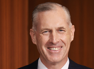 Zu lachen hat Dow-Chef Jim Fitterling derzeit nicht allzuviel (Foto: Dow)