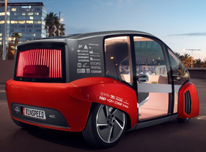 Mit der Schweizer Autoschmiede Rinspeed arbeitet Techniplas bereits seit Längerem zusammen (Foto: Rinspeed)