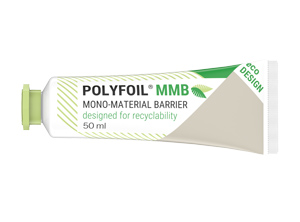 Recycelbare Tuben aus PE (Foto: Hoffmann Neopac)