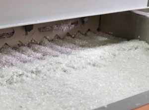 Im polnischen Werk Radomsko werden jährlich 30.000 t Flakes aus Post-Consumer-Material hergestellt (Foto: Alpla)