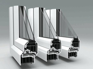 PVC-Fensterprofile (Foto: Synseal)