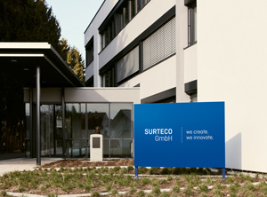 Die Zentrale in Buttenwiesen (Foto: Surteco)