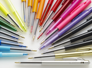 Kein gutes Quartal für Kugelschreiber und Schreibwaren (Foto: BIC)