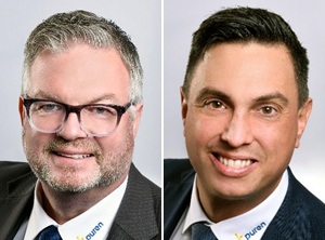 Theodor Mayer und Thorsten Speckmann (v.li.; Fotos: puren)