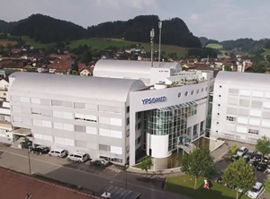 Hauptsitz des Medizintechnik-Unternehmens im schweizerischen Burgdorf (Foto: Ypsomed)