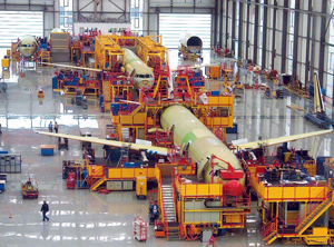 Für den Airbus A320 liefert HTP künftig Dekorteile (Foto: Airbus)