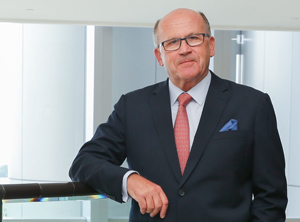 Prof. Helmar Franz (Foto: Haitian)