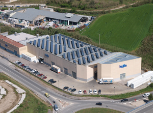 Bopla-Werk bei Barcelona (Foto: Alpla)