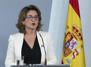 Teresa Ribera (Foto: Ministerio para la Transición Ecológica y el Reto Demográfico)