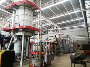 Die Anlagen von AG Resinas in Juiz de Fora (Foto: AG Plast)