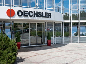 Der Sitz des Kunststoffverarbeiters im fränkischen Ansbach (Foto: Oechsler)