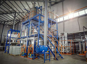 Die neue Anlage bei ProfHolod (Foto: H&S Anlagentechnik)