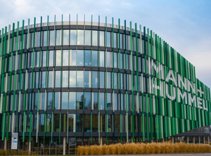 Das Technologiezentrum in Ludwigsburg (Foto: Mann+Hummel)
