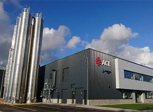 Die neue Produktion in den Niederlanden (Foto: Mitsui Chemicals)