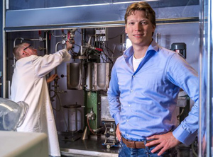 Gerard Nijhoving ist Geschäftsführer von Senbis Polymer Innovations (Foto: Senbis)