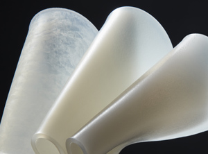 Die „ReSound“-Produkte sind biobasierte thermoplastische Elastomere (Foto: PolyOne)