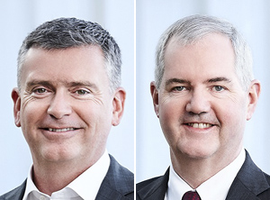 Steve Harrington (li.) und Kevin McQuade (Fotos: Ineos Styrolution)