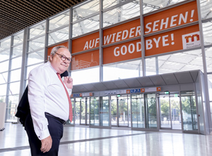 Geht nach rund 37 Jahren in den Ruhestand: Messe-Chef Werner M. Dornscheidt (Foto: Messe Düsseldorf)
