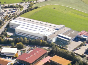 Die Betriebsstätte in Kempten im Allgäu (Foto: MF-Folien)