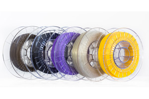 Filamente für den 3D-Druck  (Foto: DSM)
