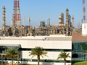 Produktionsanlagen in Al Jubail (Foto: SPC)