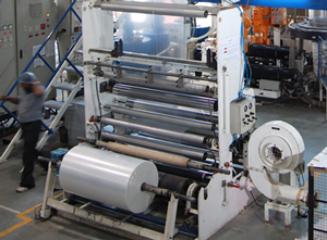 Folienproduktion in Ahmedabad (Foto: Kamakshi)