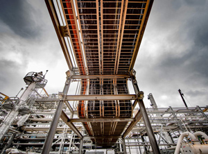 Das Unternehmen aus The Woodlands / Texas zählt auch in der Kunststofferzeugung zu den bedeutenden Lizenzgebern für Prozess-Technologien (Foto: Lummus)