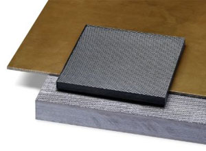 Die thermoplastischen Composite-Platten gibt es in Stärken von 0,5 bis 95 mm (Foto: Ensinger)
