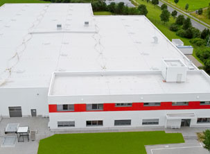 Neues „Converting Center“ am Standort Duderstadt (Foto: FoamPartner)