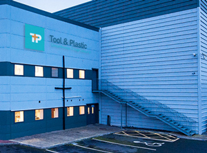 Der Hauptsitz des erworbenen Unternehmens in Longford / Irland (Foto: Tool & Plastic Industries)