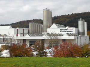 Früheres Schaetti-Werk in Klettgau (Foto: Gerhard Schumacher)