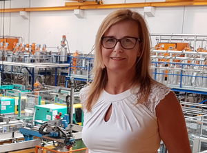 Edina Prépost, Geschäftsführerin des Weiss-Werks Györ in Ungarn (Foto: Weiss)