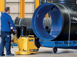 Der britische Rohrhersteller will sich von 8 Prozent der Mitarbeiter trennen (Foto: Polypipe)