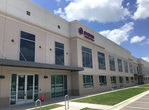 Das neue Technologiezentrum für 3D-Druck in Austin / USA (Foto: Evonik)