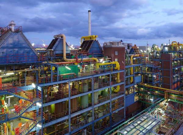 MDI-Anlage in Krefeld-Uerdingen (Foto: Covestro)