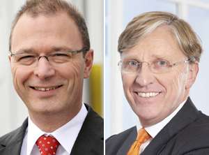 Kooperieren: Carsten Eichert (links), Rittec, und Anton Fürst, Leistritz (Fotos: Rittec / Leistritz)