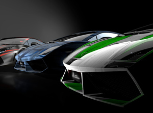 Selbstklebende Dekorfolien für Automotive-Anwendungen (Foto: Avery Dennison)