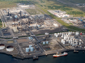 Die Beendigung der Acrylnitril-Produktion im britischen Werk Seal Sands Ende 2019 drückte stark auf die Umsätze (Foto: Ineos)