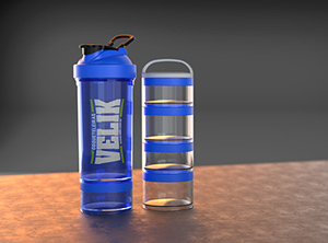 Shaker-Flasche aus „Tritan“-Copolyester (Foto: Eastman)