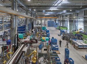 Das neue Werk II am Pollmann-Standort Vitis (Foto: Pollmann/Kurt Hörbst)