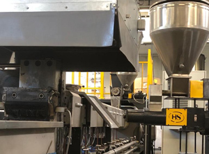 Rezyklatproduktion in Pöttmes (Foto: Schmaus Kunststoffaufbereitung)