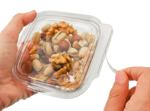 PET-Verpackungslösung mit Originalitätsschutz: Safe-T-Fresh (Foto: Sirap-Gema)