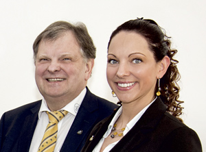 Carl-August Heinz und Carletta Heinz (Foto: Heinz Glas)