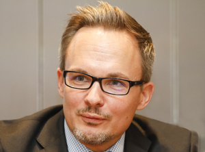 Dr. Oliver Möllenstädt (Foto: Messe Düsseldorf)