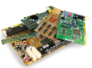 Noryl SA9000 kommt in der Herstellung von Leiterplatten zum Einsatz (Foto: Sabic)